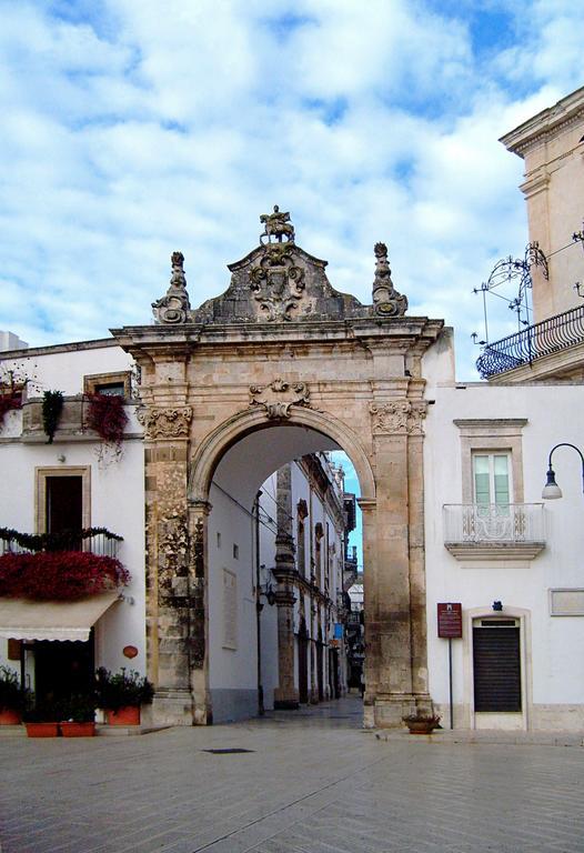 Archetto Bianco Panzió Martina Franca Kültér fotó