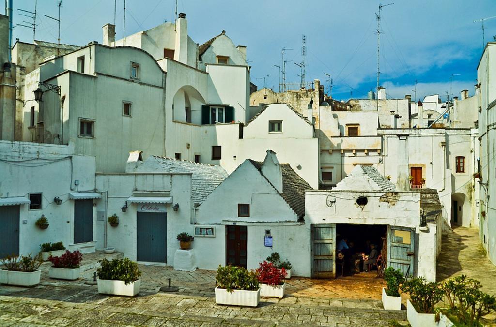 Archetto Bianco Panzió Martina Franca Kültér fotó