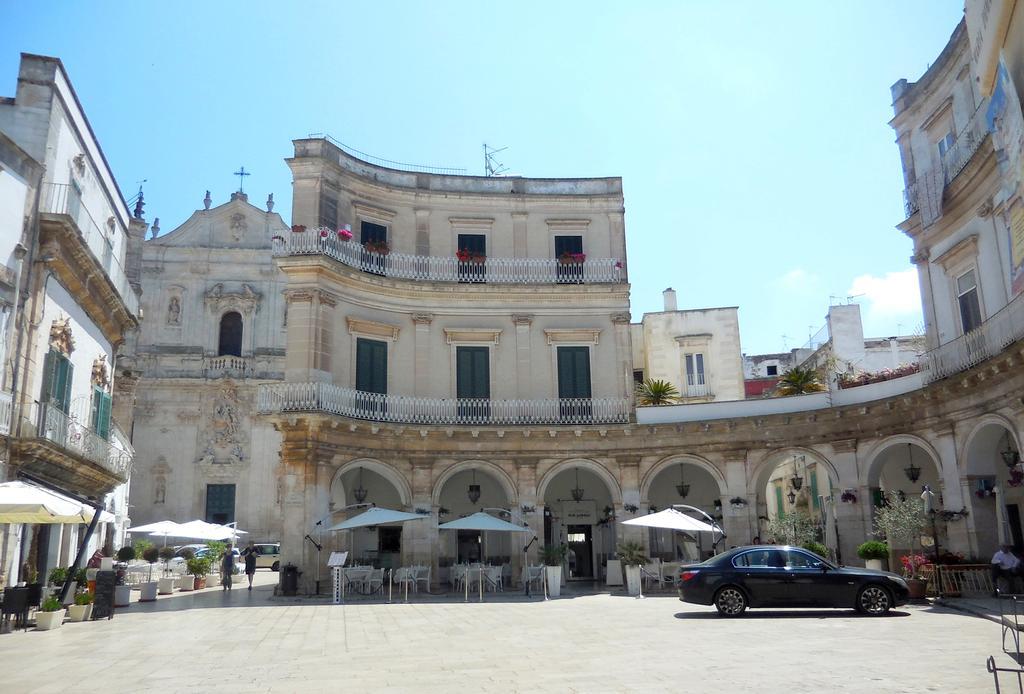 Archetto Bianco Panzió Martina Franca Kültér fotó